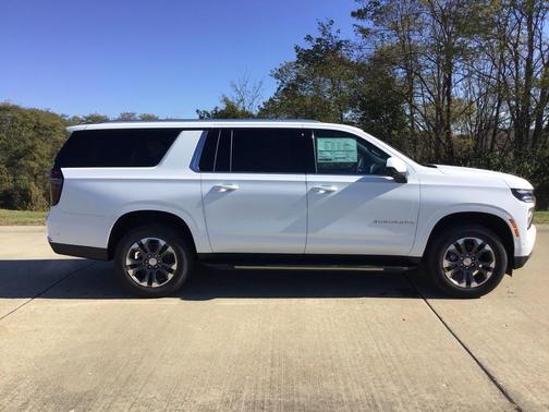 2026 Chevrolet Suburban LS