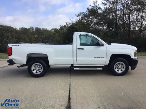 2016 Chevrolet Silverado 1500 WT