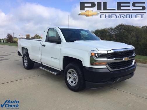 2016 Chevrolet Silverado 1500 WT