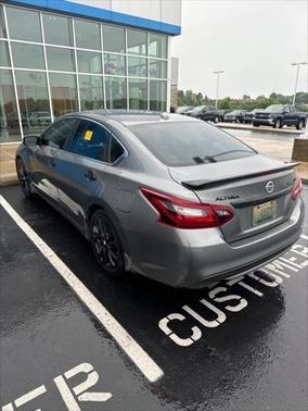 2018 Nissan Altima 2.5 SR