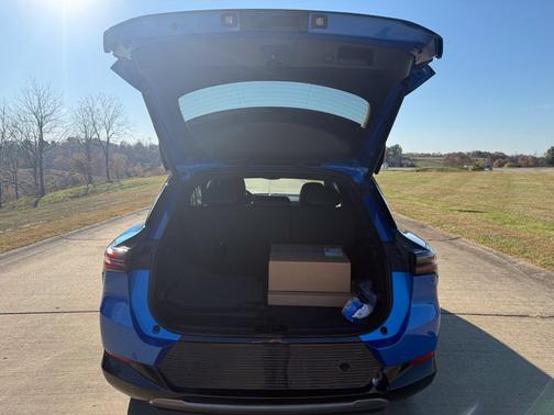 Riptide Blue Metallic 2024 Chevrolet Equinox EV LT