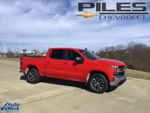 2022 Chevrolet Silverado 1500 LT