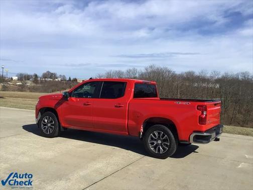 2022 Chevrolet Silverado 1500 LT