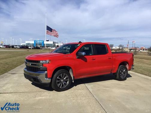 2022 Chevrolet Silverado 1500 LT