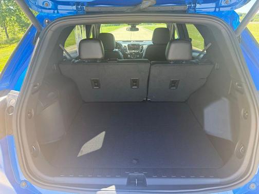 Riptide Blue Metallic 2024 Chevrolet Equinox AWD RS