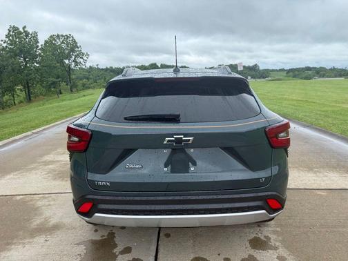 Cypress Gray 2025 Chevrolet Trax LT