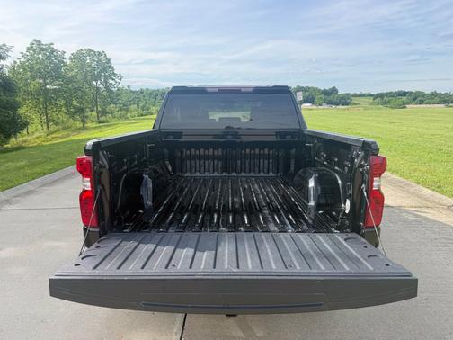 Black 2023 Chevrolet Silverado 1500 LT