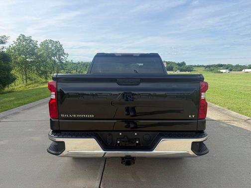 Black 2023 Chevrolet Silverado 1500 LT
