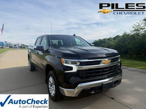 Black 2023 Chevrolet Silverado 1500 LT