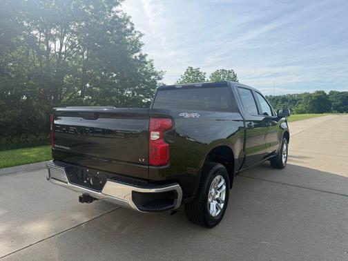 Black 2023 Chevrolet Silverado 1500 LT