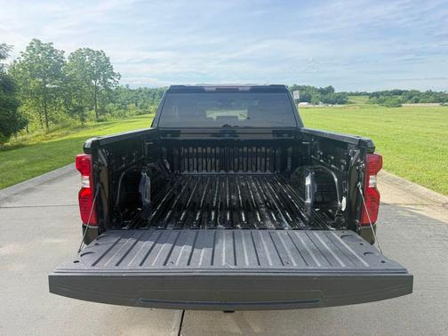 Black 2023 Chevrolet Silverado 1500 LT