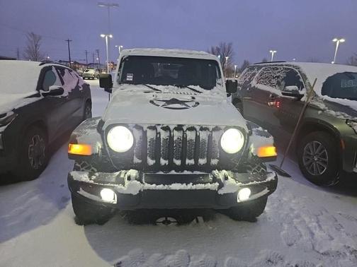 2023 Jeep Wrangler Willys