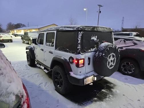 2023 Jeep Wrangler Willys