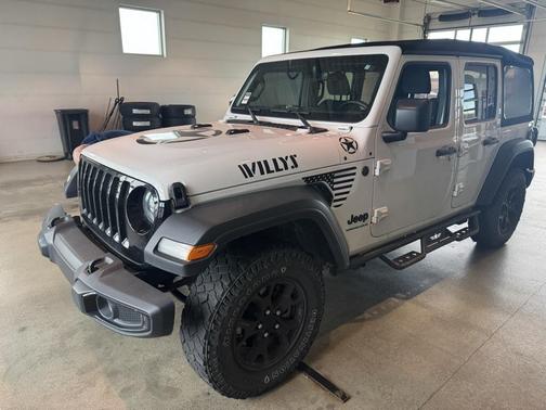 2023 Jeep Wrangler Willys