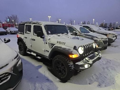 2023 Jeep Wrangler Willys