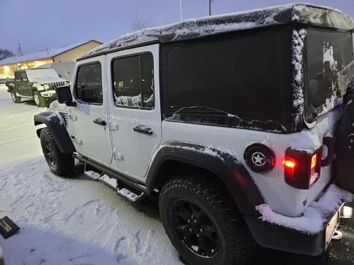 2023 Jeep Wrangler Willys