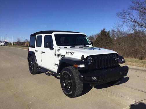 2023 Jeep Wrangler Willys