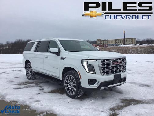 2025 GMC Yukon XL Denali