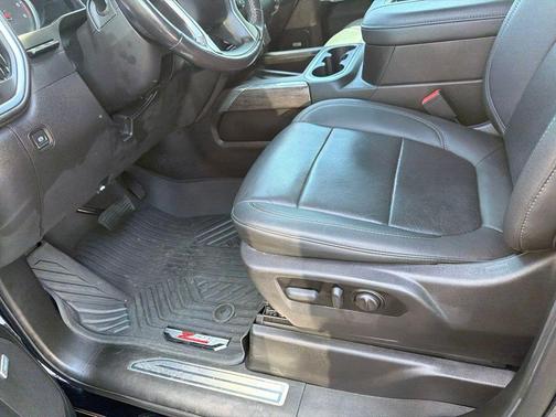 Black 2022 Chevrolet Silverado 1500 Limited LTZ