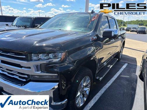 Black 2022 Chevrolet Silverado 1500 Limited LTZ