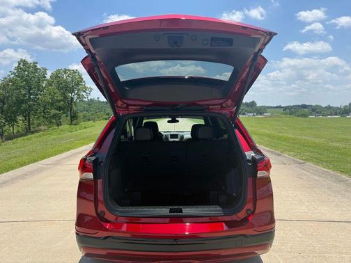 Radiant Red Tintcoat 2024 Chevrolet Equinox FWD RS