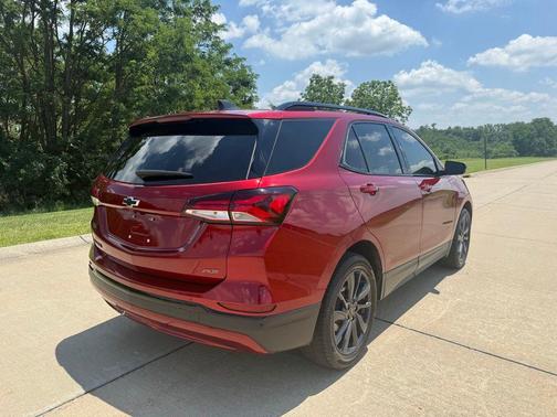 Radiant Red Tintcoat 2024 Chevrolet Equinox FWD RS