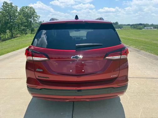 Radiant Red Tintcoat 2024 Chevrolet Equinox RS