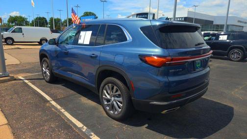 Ocean Blue Metallic 2025 Buick Enclave Preferred FWD