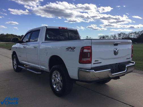 2019 RAM 2500 Big Horn Crew Cab 4x4 6'4' Box