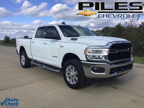 2019 RAM 2500 Big Horn Crew Cab 4x4 6'4' Box