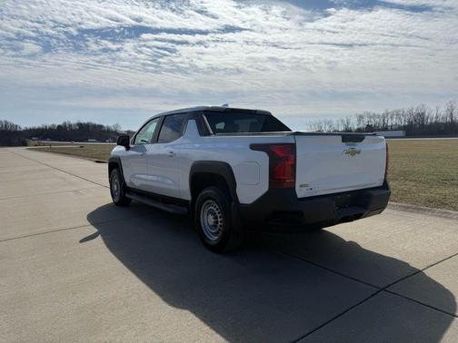 2025 Chevrolet Silverado EV Work Truck