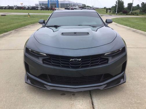 Shadow Gray Metallic 2022 Chevrolet Camaro RWD Coupe LT1