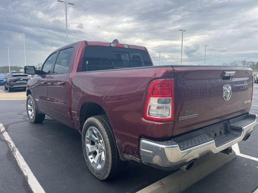 Delmonico Red Pearlcoat 2019 RAM 1500 Big Horn