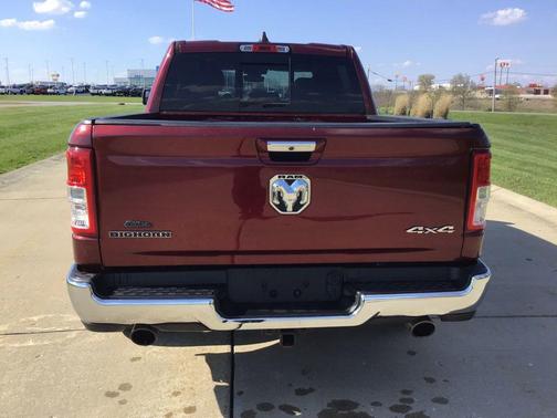 Delmonico Red Pearlcoat 2019 RAM 1500 Big Horn