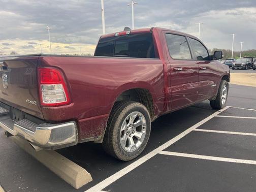 Delmonico Red Pearlcoat 2019 RAM 1500 Big Horn