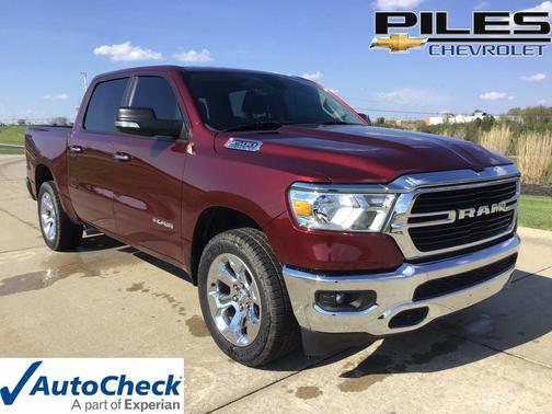 Delmonico Red Pearlcoat 2019 RAM 1500 Big Horn