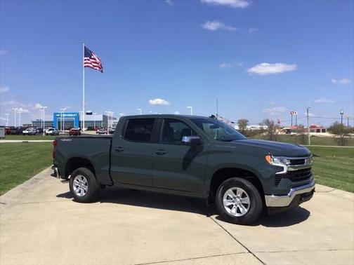 2025 Chevrolet Silverado 1500 LT