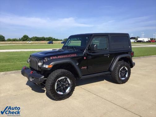 2022 Jeep Wrangler Rubicon