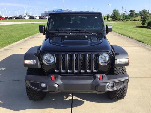 2022 Jeep Wrangler Rubicon