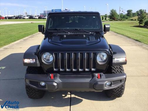 2022 Jeep Wrangler Rubicon