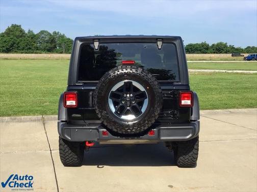2022 Jeep Wrangler Rubicon