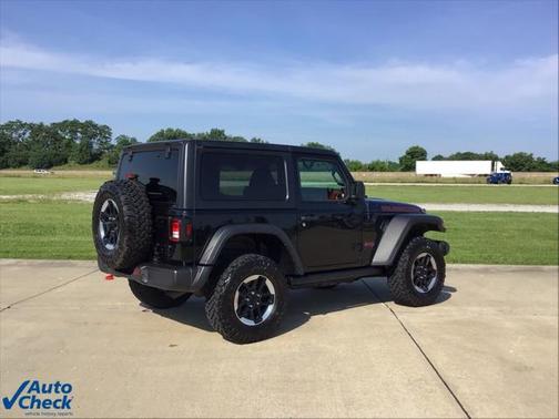 2022 Jeep Wrangler Rubicon