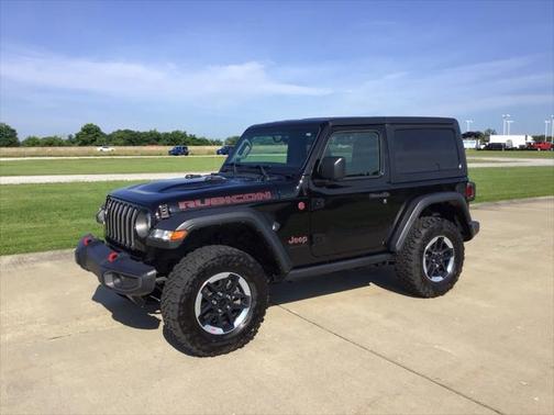 2022 Jeep Wrangler Rubicon