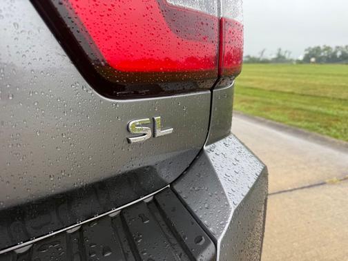Gun Metallic 2023 Nissan Armada SL