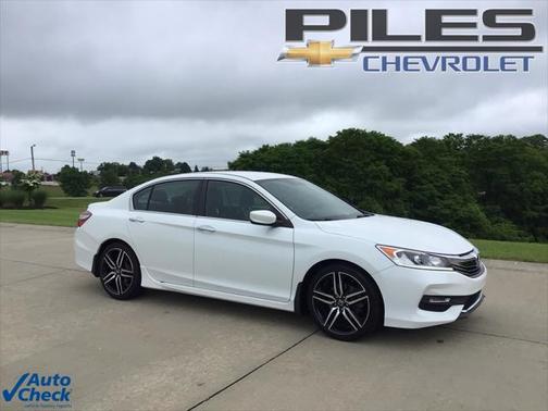 2017 Honda Accord Sport SE