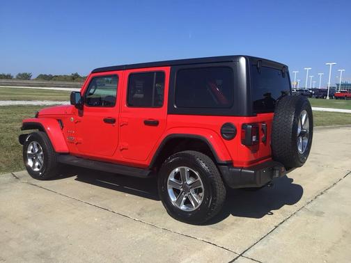 2022 Jeep Wrangler Unlimited Sahara