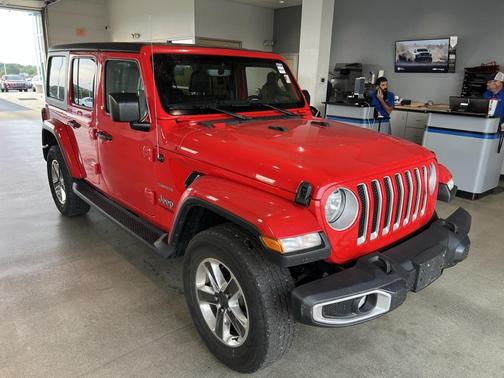 2022 Jeep Wrangler Unlimited Sahara