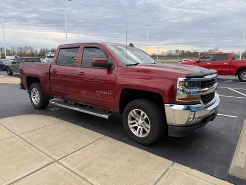 2018 Chevrolet Silverado 1500 LT