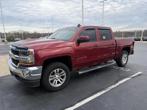 2018 Chevrolet Silverado 1500 LT