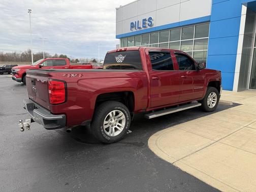 2018 Chevrolet Silverado 1500 LT